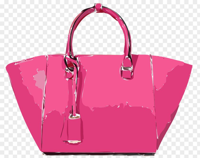 Handbag Tote Bag Clip Art PNG