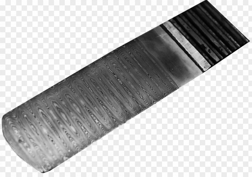 Knife Chef's Damascus Steel PNG