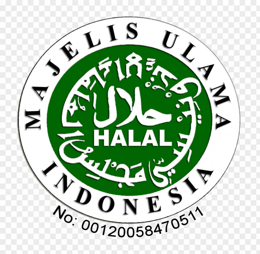 Logo Catering Services Halal Indonesian Ulema Council Fatwa Organization PNG