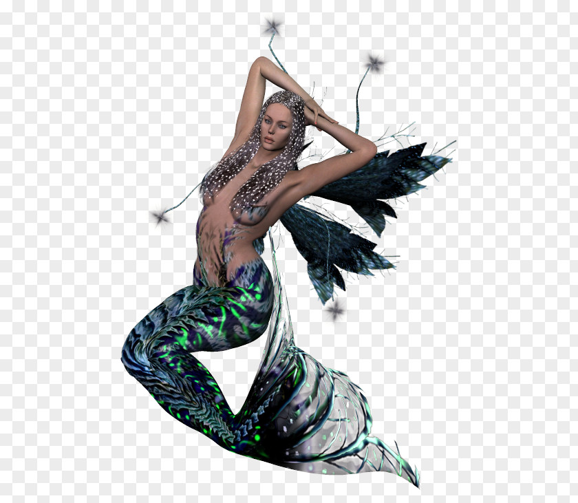 Mermaid Animation Blog PNG