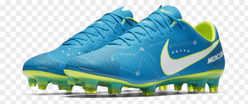 Nike Brazil National Football Team Boot Mercurial Vapor PNG