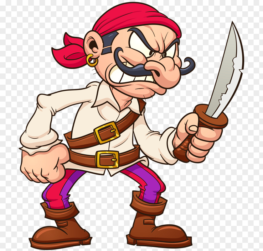 Pirates Get Stock Photography Cartoon Illustration PNG