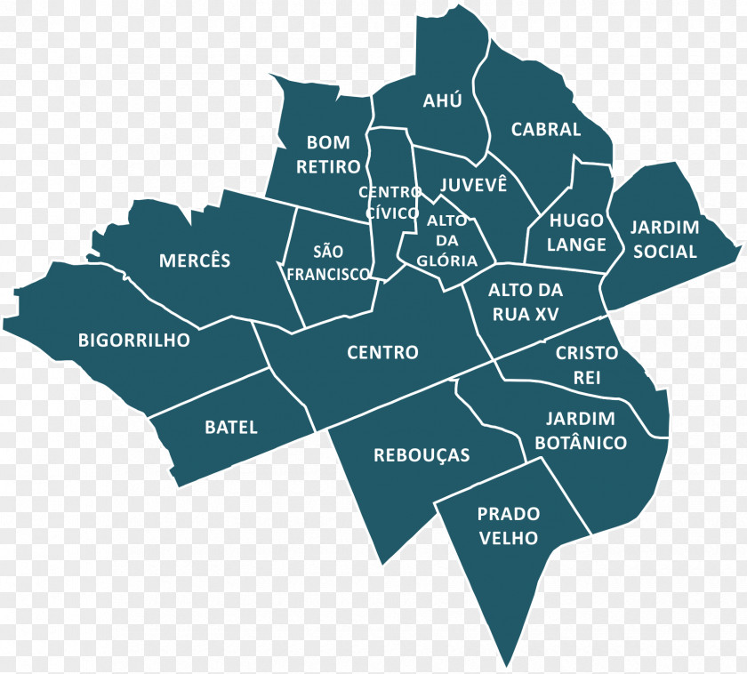 Portao Regionais De Curitiba Centro Map Regional Bairro Novo Boqueirão PNG