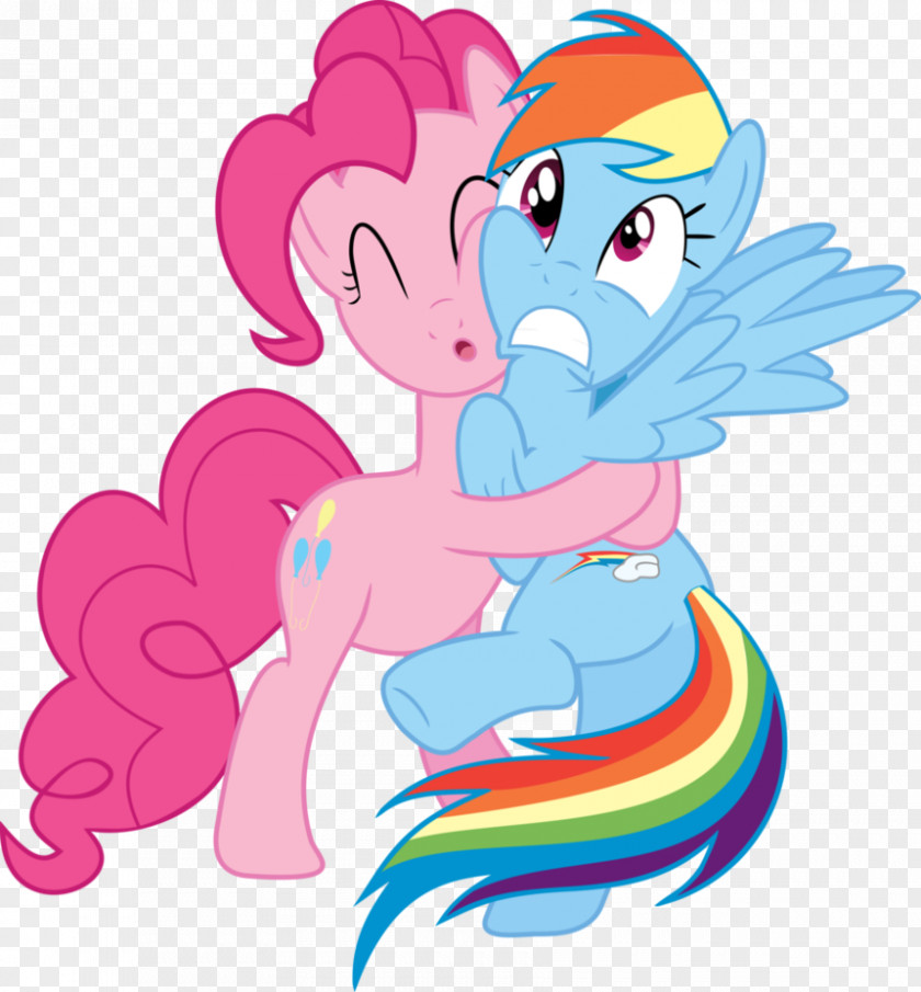 Rainbow Pony Pinkie Pie Dash Applejack Fluttershy PNG