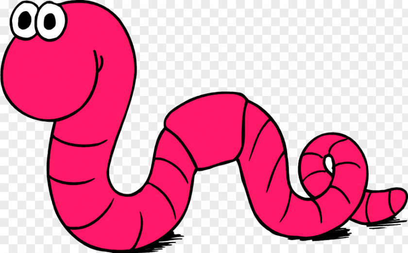 Red Snake Clip Art PNG