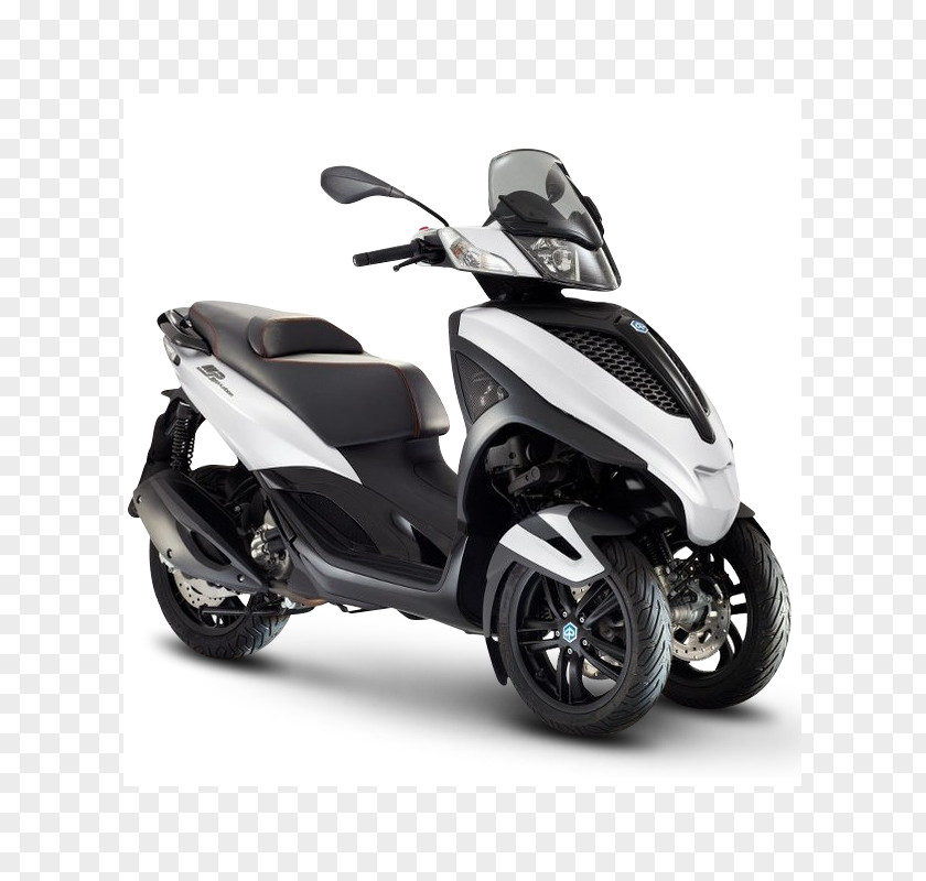 Scooter Piaggio MP3 Car Motorcycle PNG