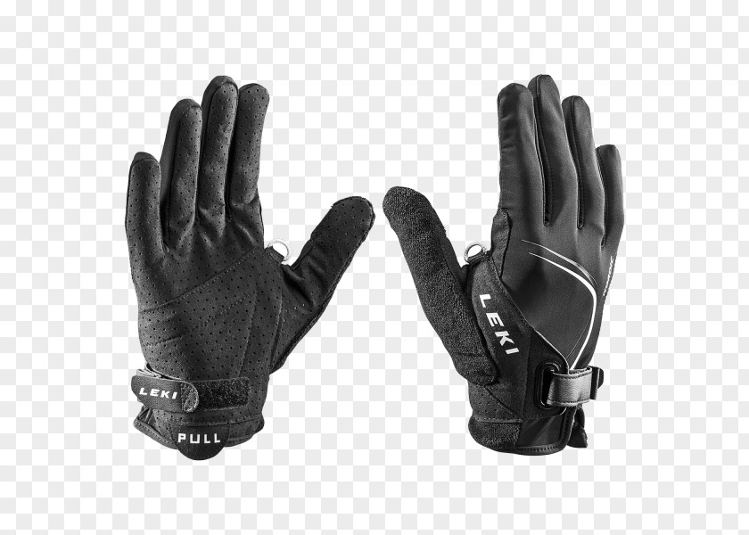 Skiing Glove Leki Nordic Walking Trail Running PNG