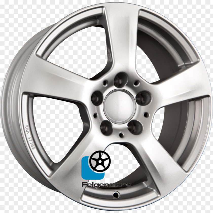 Volkswagen Alloy Wheel BORBET GmbH Tire PNG