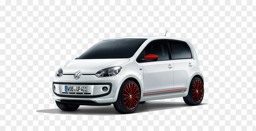Volkswagen Group City Car VW E-up! PNG