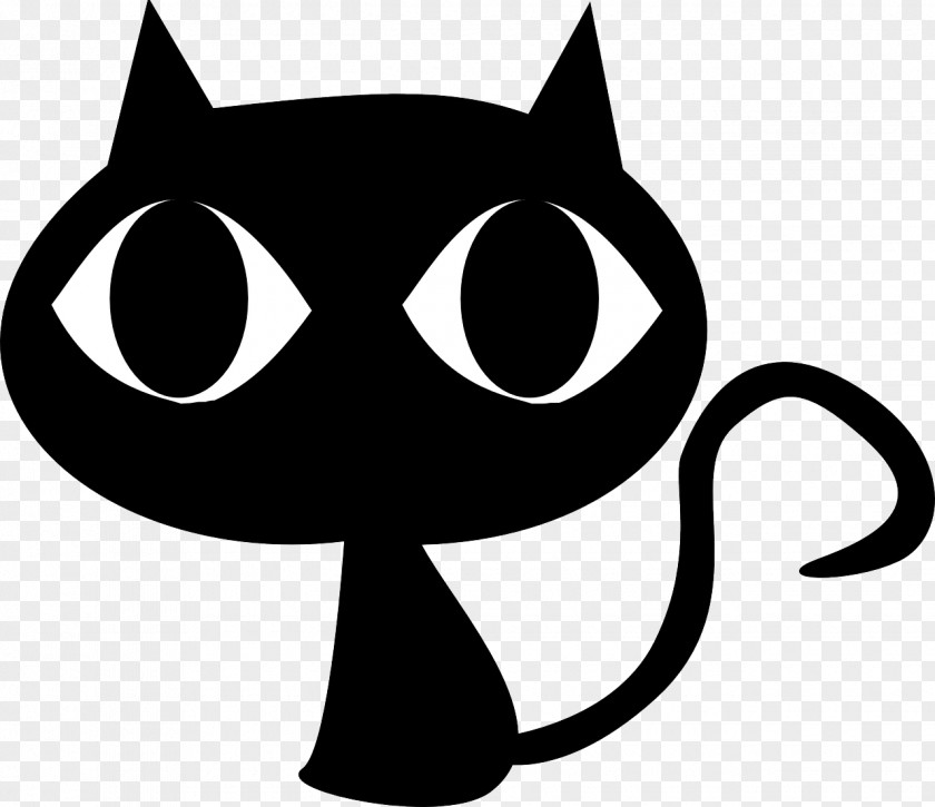 Cat Black Clip Art Kitten Openclipart PNG