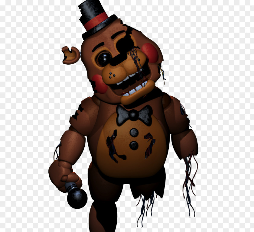 Children’s Toys Five Nights At Freddy's 2 3 Freddy Fazbear's Pizzeria Simulator Animatronics PNG