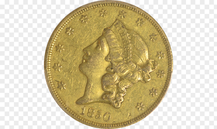 Coin Gold Obverse And Reverse Dollar PNG