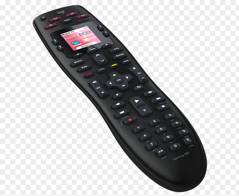 Harmony Remote Controls Logitech Universal Amazon.com Home Theater Systems PNG