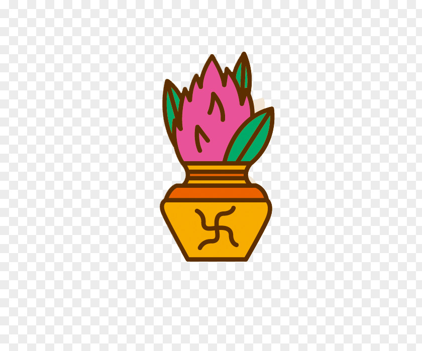 India Linden Flower Buddhism Icon PNG