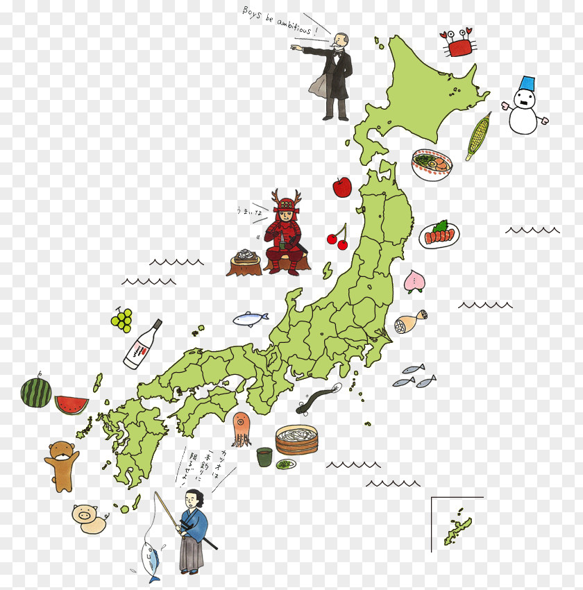 Japan Tour Land Lot Graphics Map Tuberculosis PNG