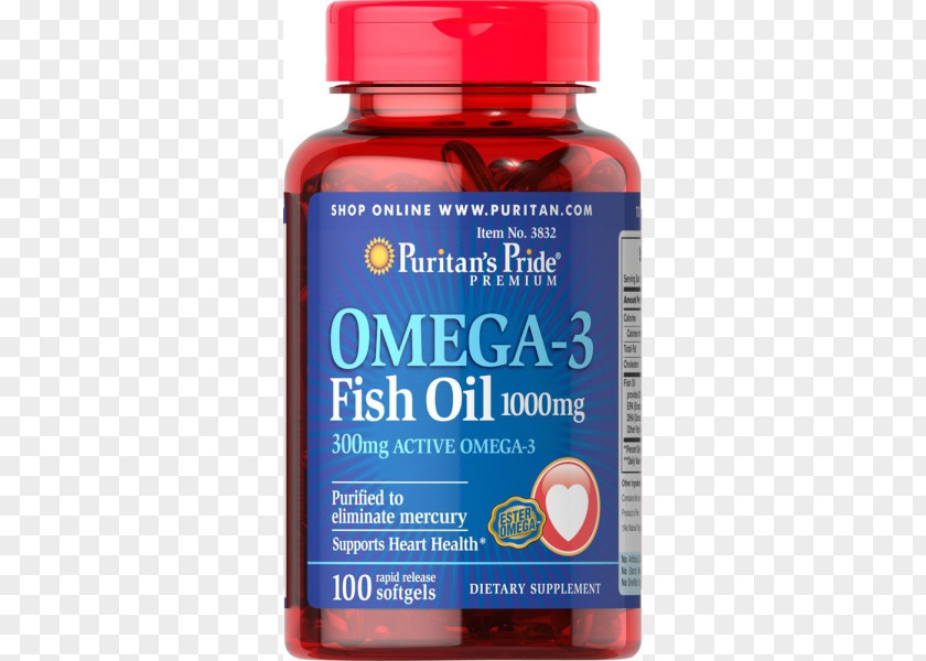 Jinlong Fish Oil Dietary Supplement Omega-3 Fatty Acids Softgel Eicosapentaenoic Acid PNG