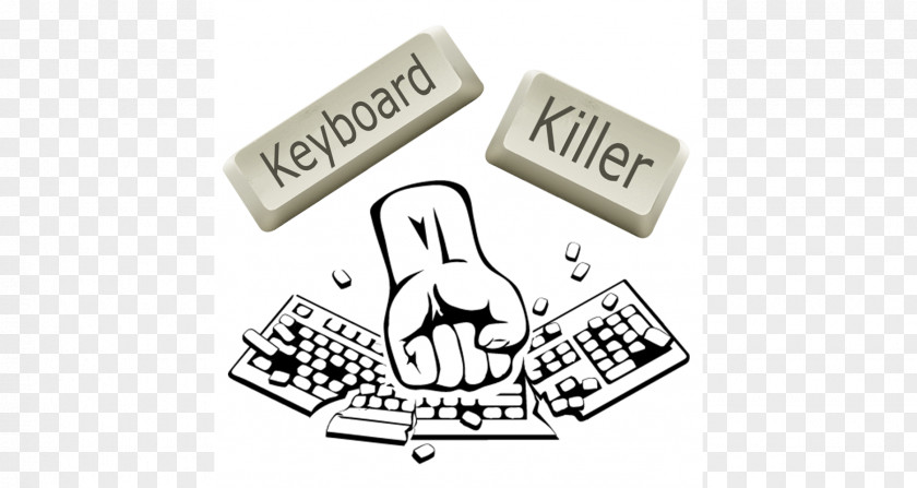 Keyboard Killers Computer Steam Incremental Game Logo PNG