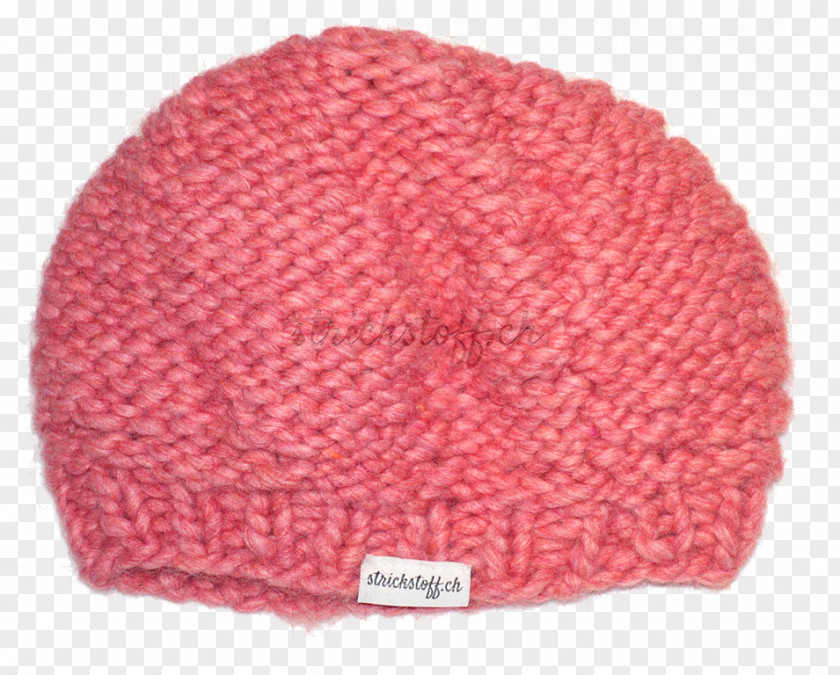 Magic Tricks Knit Cap Beanie Pink M Wool PNG