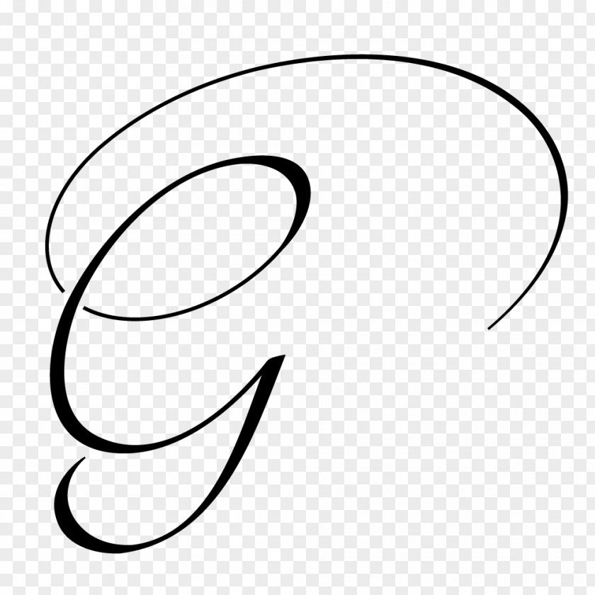 Monogram Letter Initial Embroidery PNG