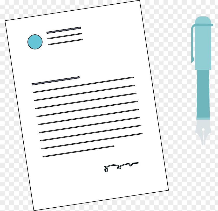 Pen And Paper PNG