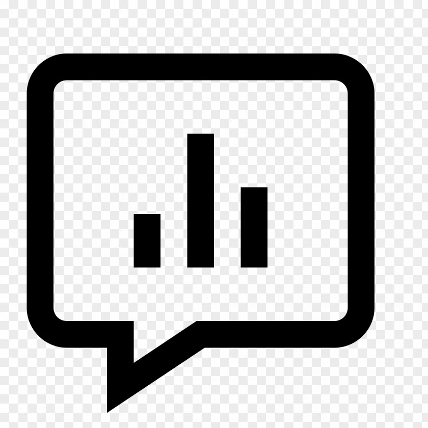 Polls Speech Balloon Share Icon Download PNG