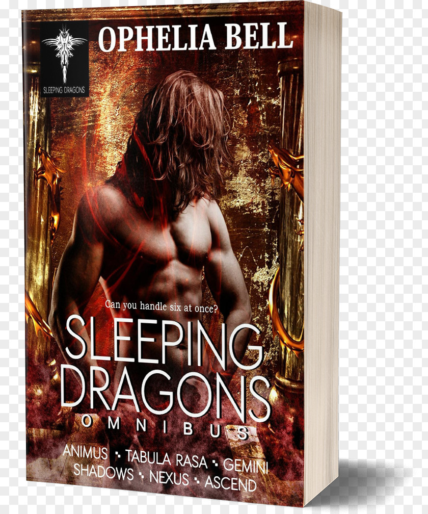 Sleeping Dragon Dragons Omnibus Album Cover Poster E-book PNG