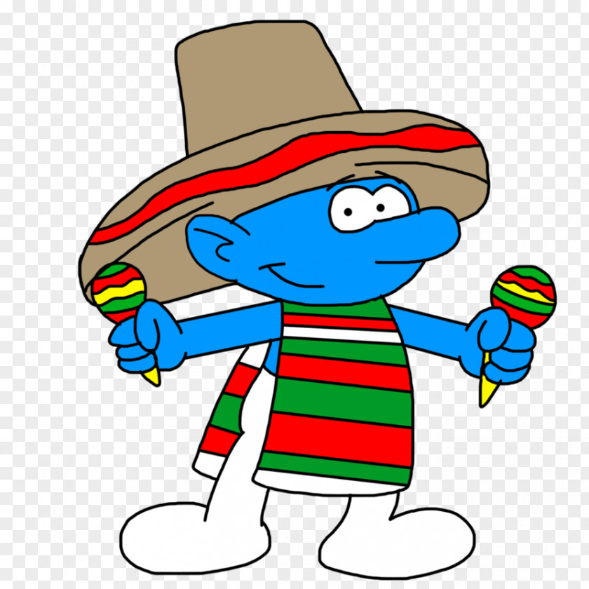 Smurfs Smurfette Mexico The Drawing DeviantArt PNG