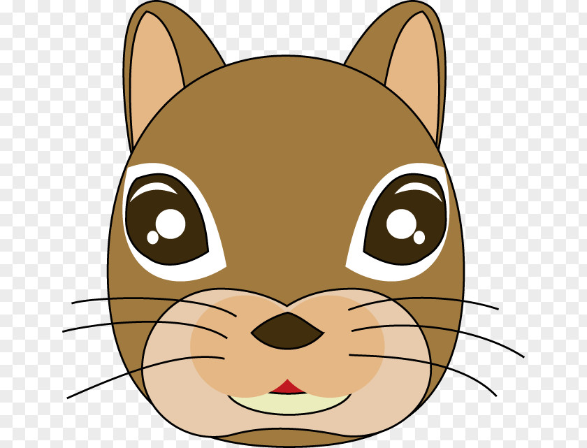 Squirrel Whiskers Humour Window PNG