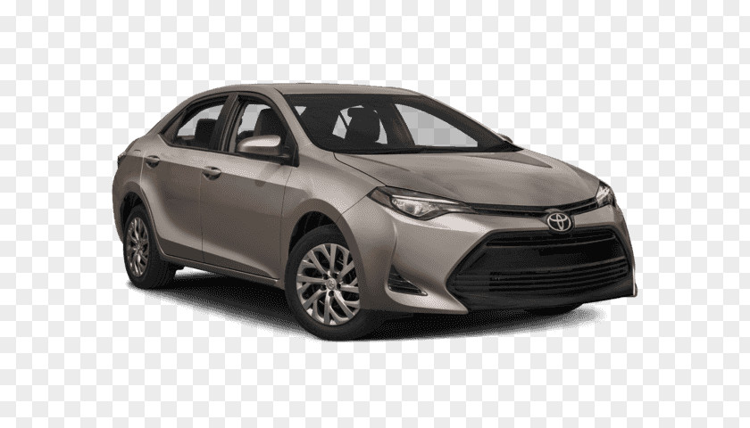 Toyota 2018 Corolla LE Sedan Car PNG