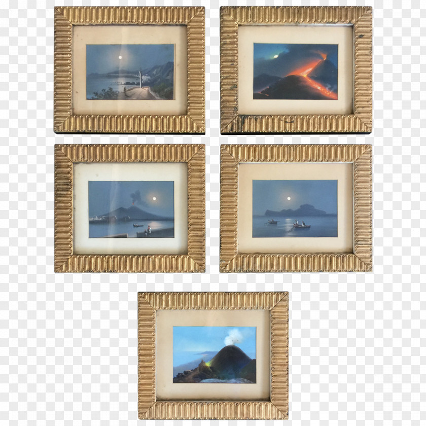Vesuvius Picture Frames Multimedia Rectangle PNG