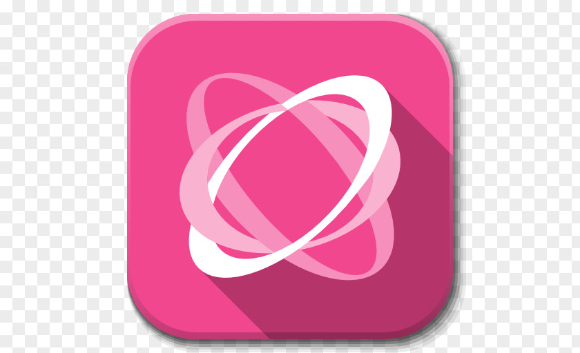 Apps Mindmeister Pink Petal Magenta PNG