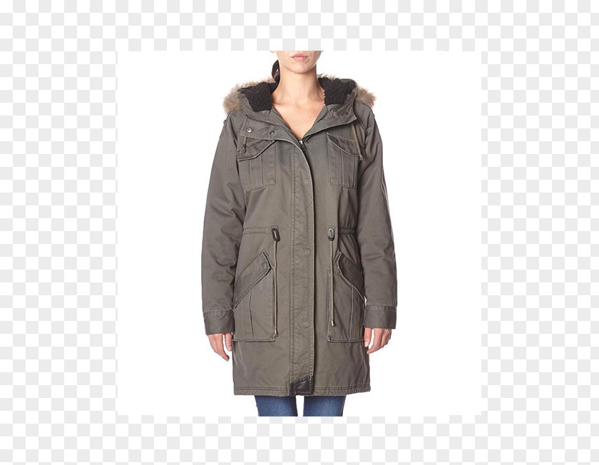 Army Green Coat PNG