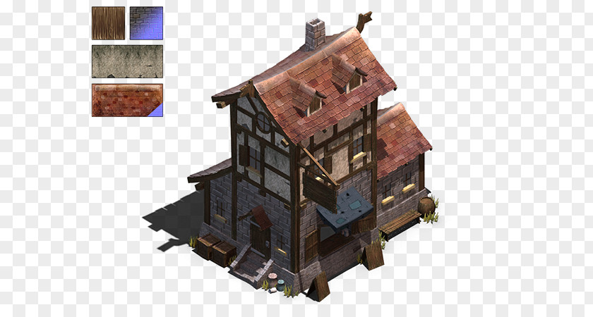 Building Screenshot Computer Monitors Isometric Graphics In Video Games And Pixel Art PNG