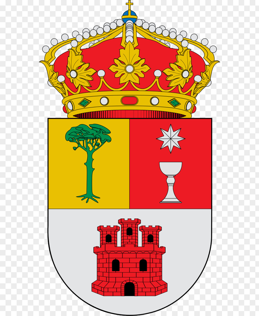 Caliz Mejorada Del Campo Coat Of Arms Spain Escutcheon Fuensalida PNG