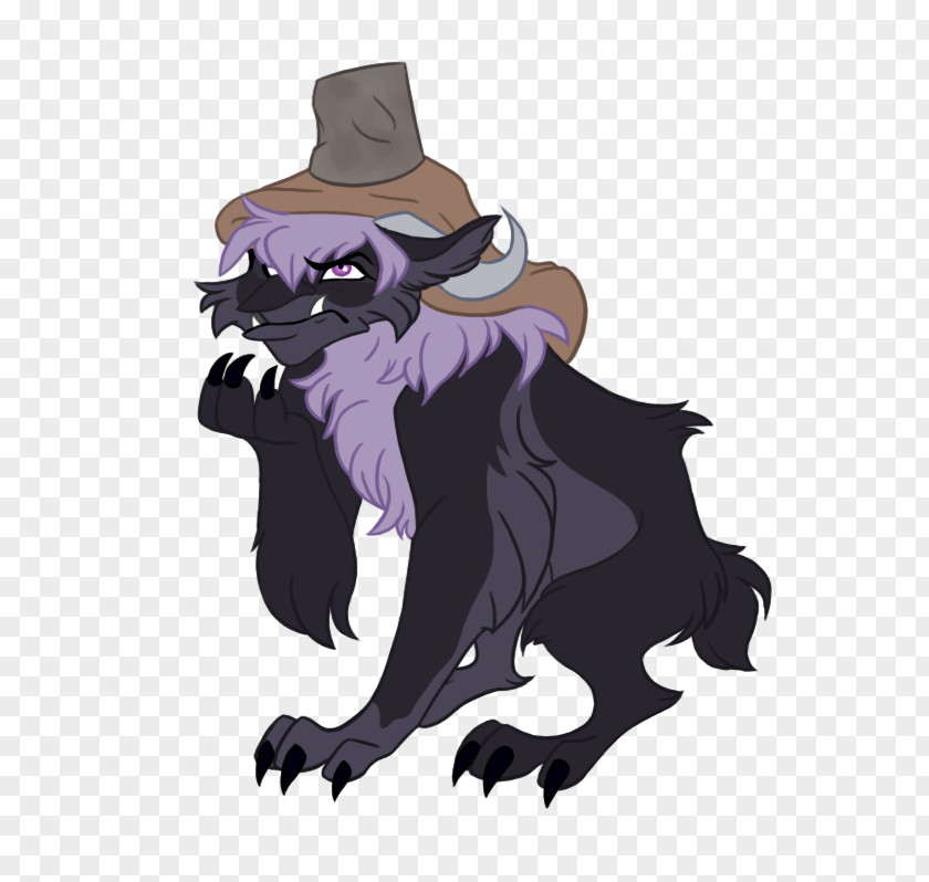 Cat Canidae Werewolf Dog Cartoon PNG