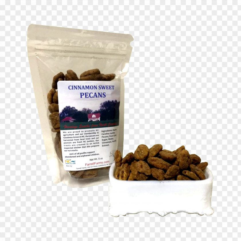 Cinnamon Nut Roasted Cashews Glaze Sugar PNG