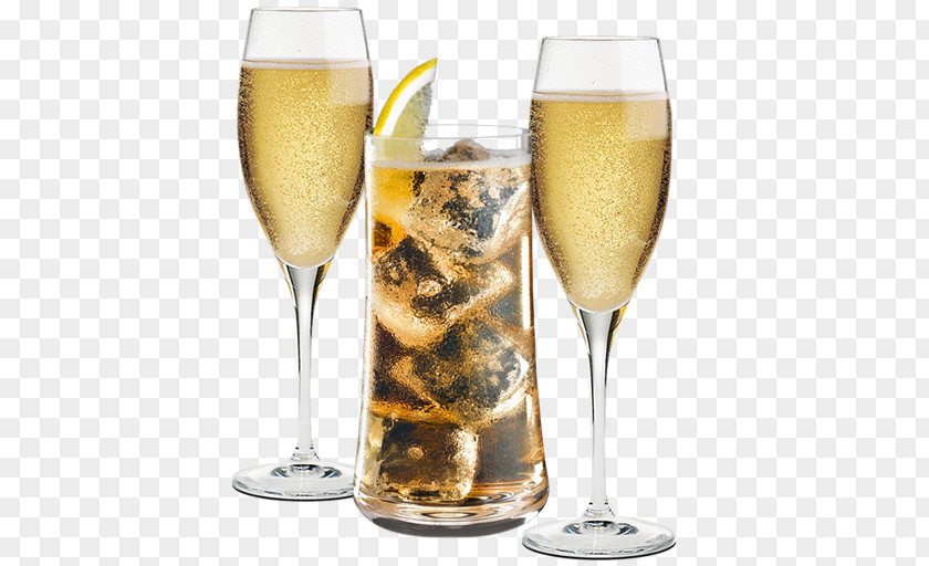 Cocktail Champagne Wine Glass PNG