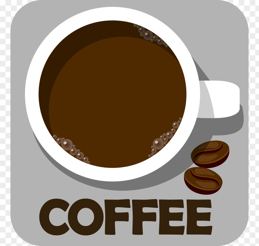 Coffee Cup Cafe Latte Clip Art PNG