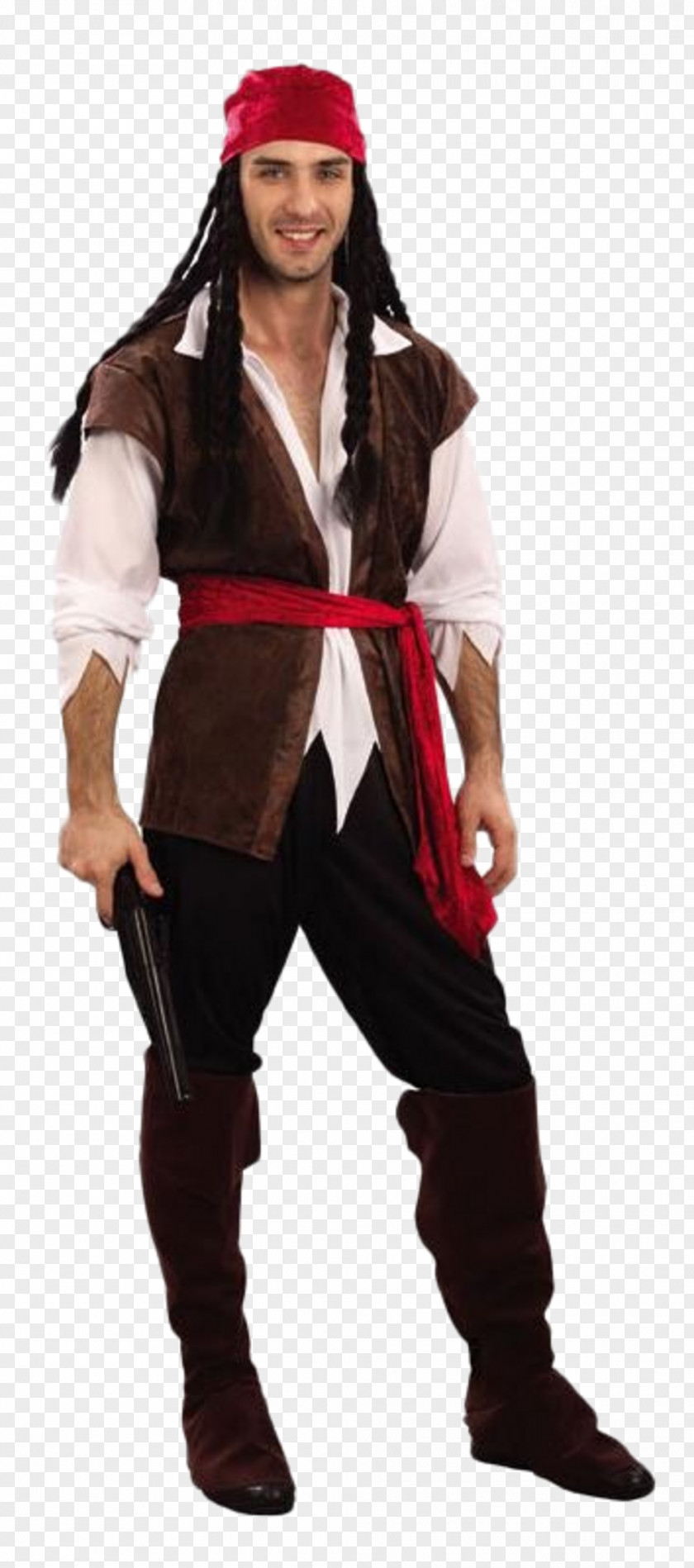 Costume Party Jack Sparrow Piracy Clothing PNG