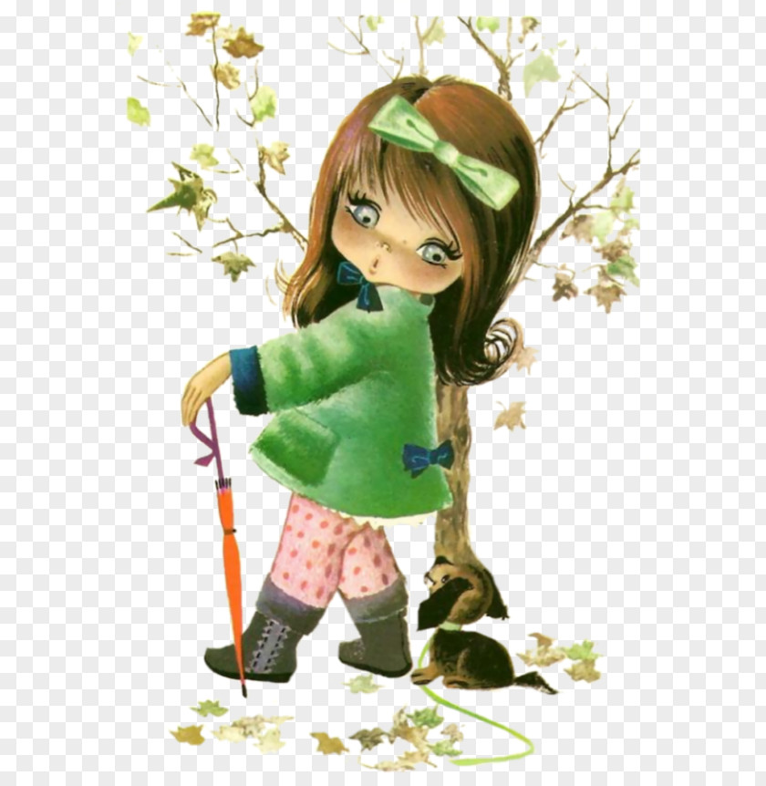 Doll Drawing Painting Illustrator PNG