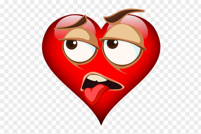 Emoji Heart Love PNG