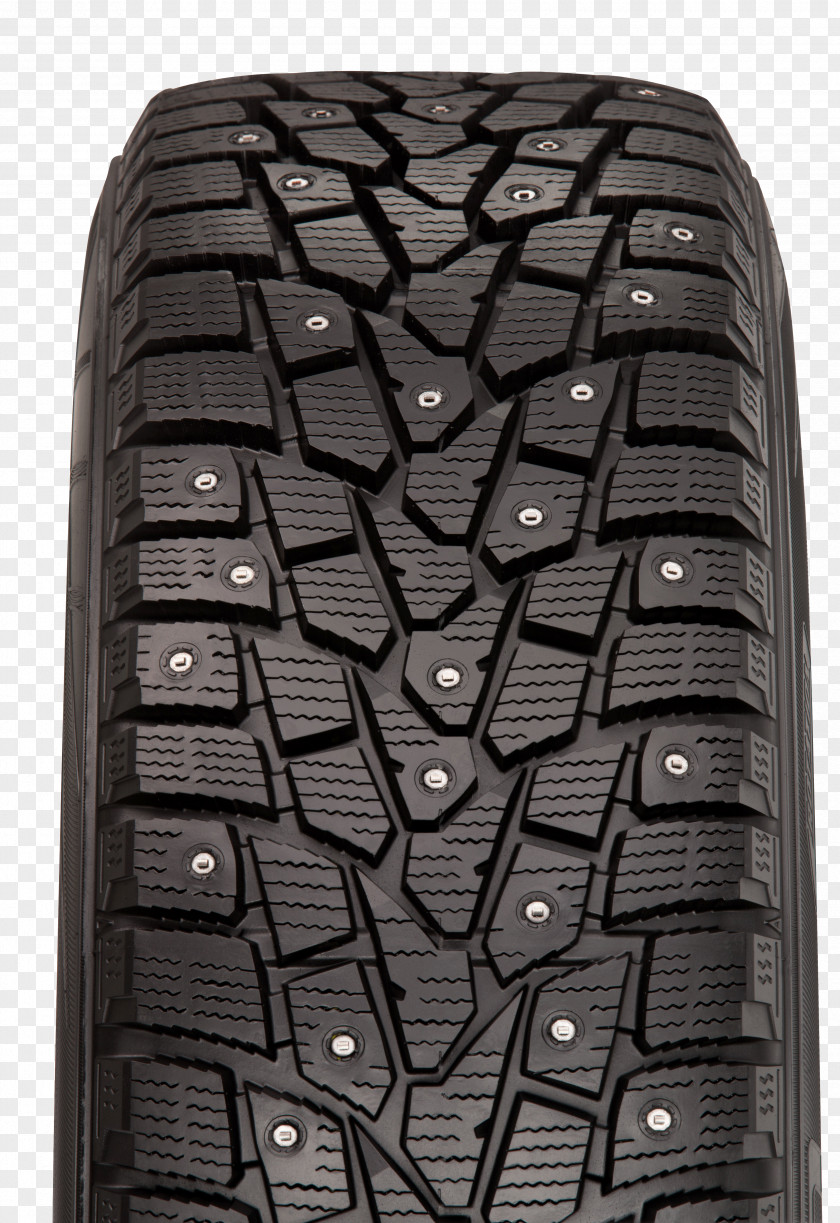 Europe Pattern Tread Snow Tire Falken Sumitomo Rubber Industries PNG