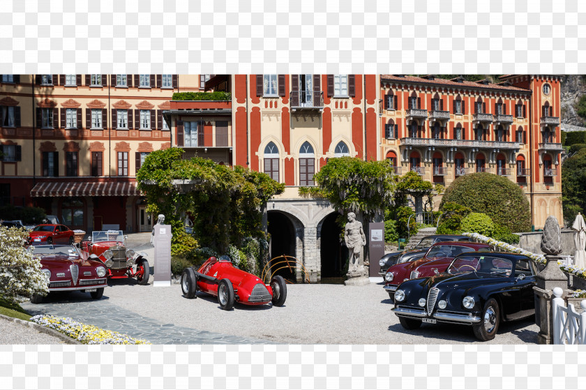 European Style Villa Alfa Romeo 6C 2500 SS D'Este Car Lake Como PNG