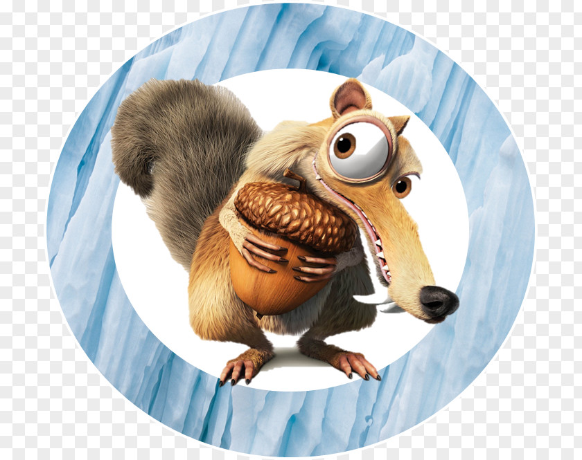 Ice Age Scrat Animated Film Sid Squirrel Diego PNG