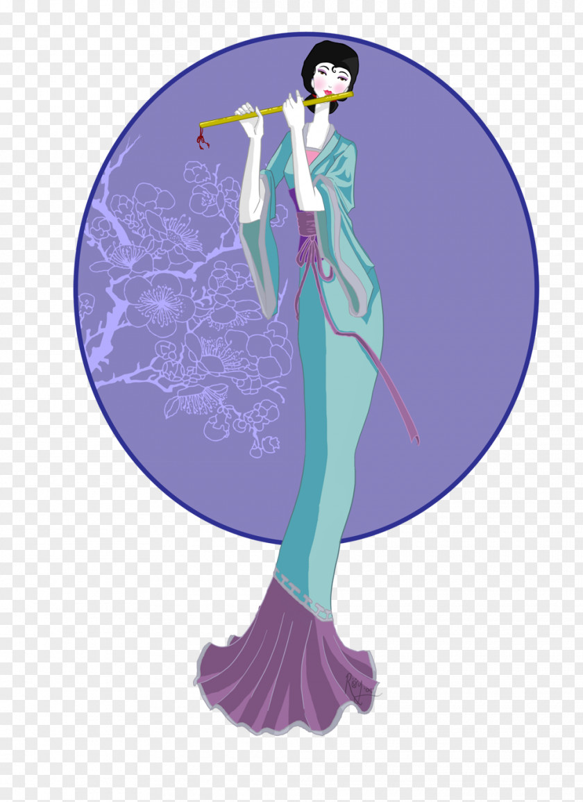 Mermaid Costume Design Cartoon PNG