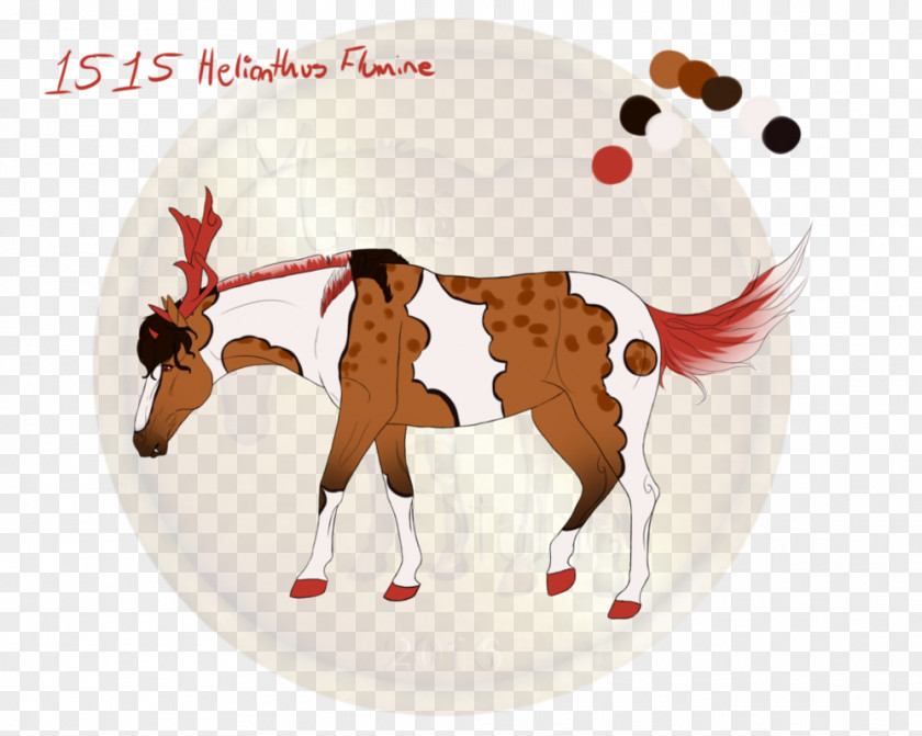 Reindeer Horse Cattle Tableware PNG