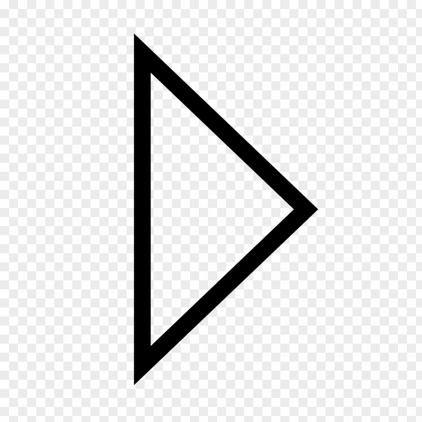 Right Arrow Triangle Area Rectangle PNG