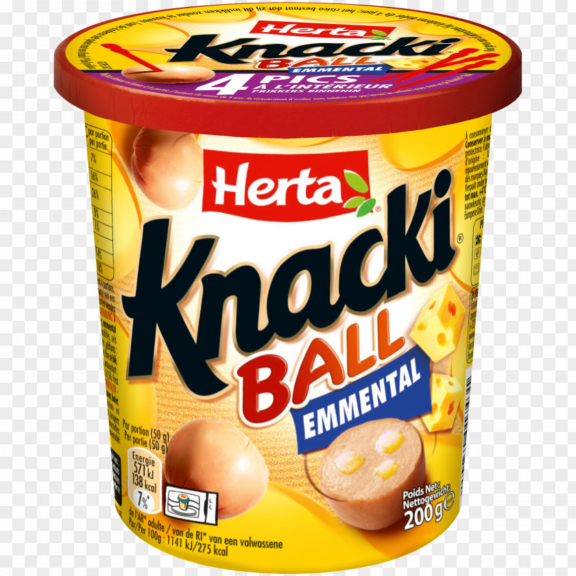 Sausage Boudin Herta Foods Knack PNG