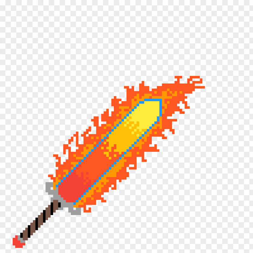 Sword Flaming Flame Fire God PNG
