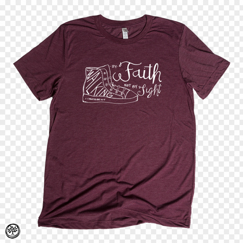 Walk Faith T-shirt Hoodie Sleeve Clothing PNG